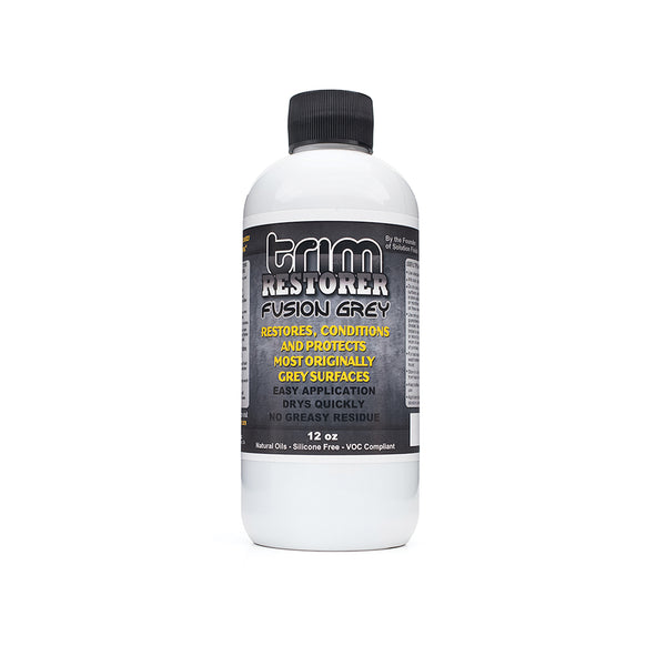 Solution Finish Trim Restorer Grey 12oz